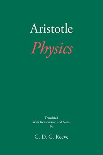 Physics (The New Hackett Aristotle)