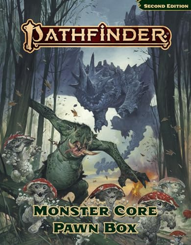 Paizo Pathfinder Monster Core Pawn Box (P2) (Pathfinder Second Edition Remaster Acces)