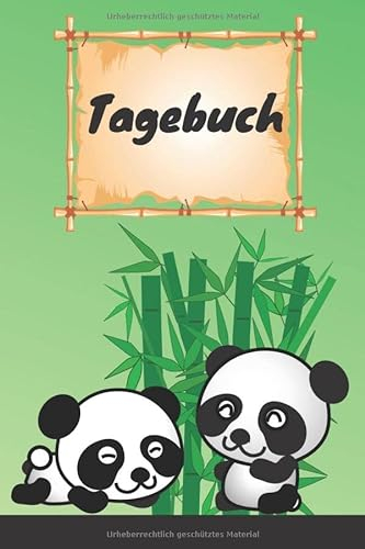 Panda Tagebuch / Malbuch / Notizbuch / Journal / Geschenk: Panda Bear Erfolgsjournal / Notizen Für Jungen & Mädchen Notizheft, Graph Dot Grid DIN A5 ... Schule- Weihnachts- & Geburtstags- Geschenk