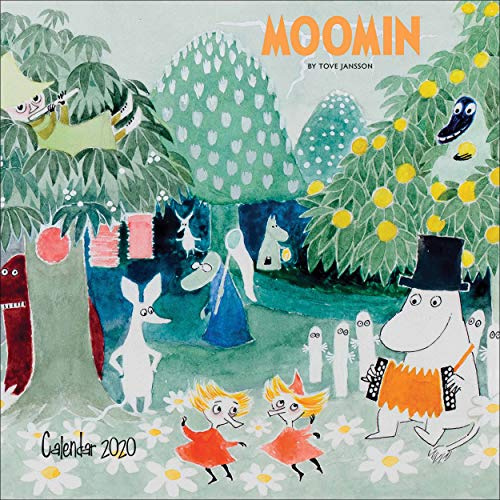 Moomin - Mumins 2020: Original Flame Tree Publishing-Kalender [Kalender] (Wall-Kalender)
