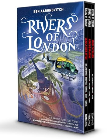 Rivers of London 10-12 Slipcase Set