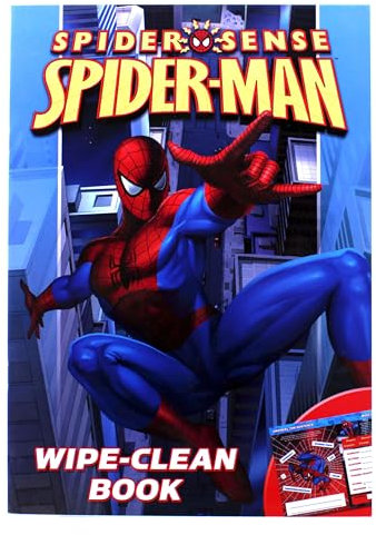 SpiderMan: Abwischen Malbuch