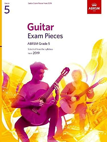 Guitar Exam Pieces From 2019 Grade 5