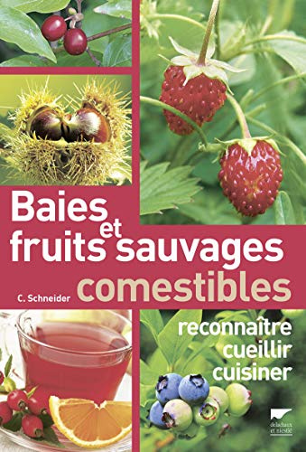 Baies et fruits sauvages comestibles: reconnaître, cueillir, cuisiner