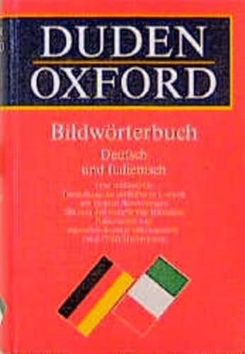 Duden-Oxford - Bildwörterbuch Deutsch und Italienisch
