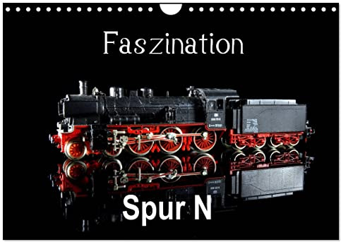 Faszination Spur N (Wandkalender 2026 DIN A4 quer), CALVENDO Monatskalender: Detailreiche Modelle im Bild (CALVENDO Hobbys)