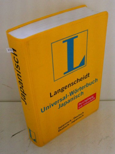 Langenscheidt Universal-Wörterbuch Japanisch