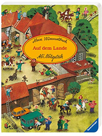 Mein Wimmelbuch: Auf dem Lande