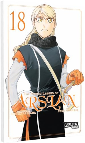 The Heroic Legend of Arslan 18: Fantasy-Manga-Bestseller von der Schöpferin von FULLMETAL ALCHEMIST