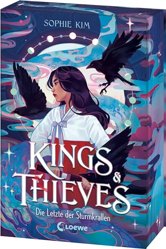 Kings & Thieves (Band 1) - Die Letzte der Sturmkrallen: Fesselnde Enemies-to-Lovers-Romantasy in der Koreanischen Sagenwelt der Dokkaebi - Mit einer kaltblütigen Diebin und einem listigen König