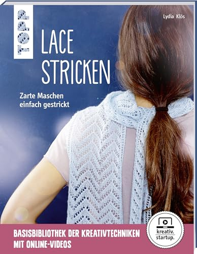 Lace stricken (kreativ.startup.): Zarte Maschen einfach gestrickt