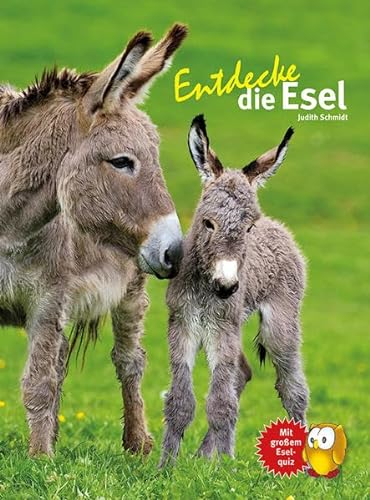 Entdecke die Esel: Mit großem Esel-Quiz (Entdecke - Die Reihe mit der Eule: Kindersachbuchreihe)