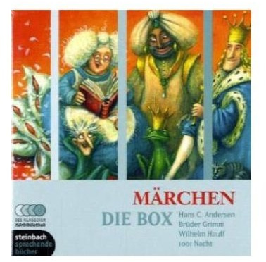Märchen - Die Box. 18 ausgewählte Märchen. 10 CDs