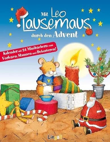 Mit Leo Lausemaus durch den Advent (Lingoli)