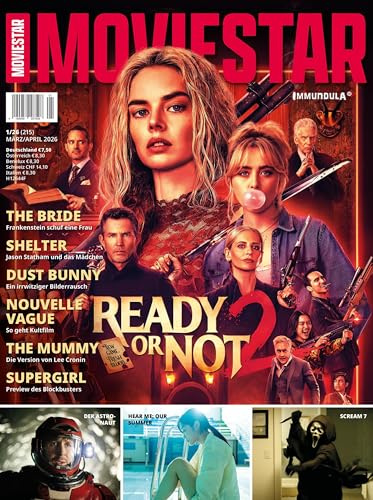 MOVIESTAR: Ausgabe März/April 2026 (#215)