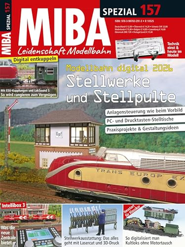 Stellwerke und Stellpulte: MIBA Spezial 157/2026