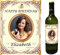 Party People PERSONALISED WINE BOTTLE LABEL - ANY PHOTO + ANY NAME (Type 1)