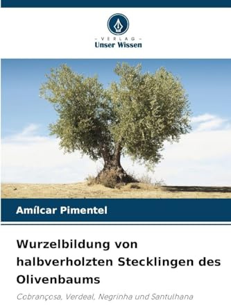 Wurzelbildung von halbverholzten Stecklingen des Olivenbaums: Cobrançosa, Verdeal, Negrinha und Santulhana