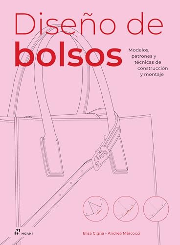 Diseño de bolsos. Modelos, patrones y técnicas de construcción y montaje
