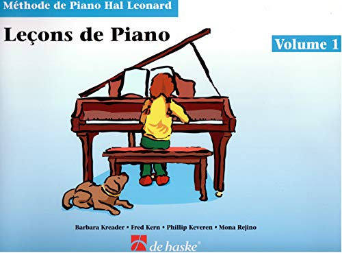 Lecons de Piano (Method de Piano Hal Leonard, Band 1)