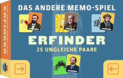 Librero b.v. Erfindungen - Das andere Memospiel