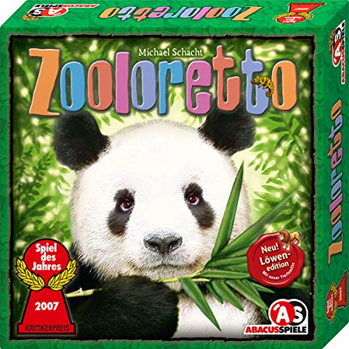 ABACUSSPIELE 03071 - Zooloretto, Spiel des Jahres 2007, Kinderspiel, Brettspiel