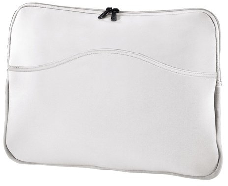Hama Cover für Net- und Notebooks bis 17,8 cm (7 Zoll) Weiss
