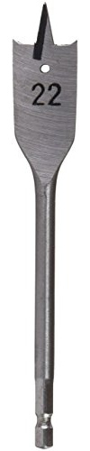Silverline 126583 Flachfräsbohrer 22 mm