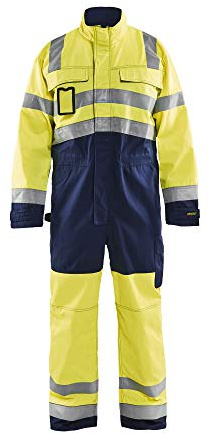 Blaklader 63731804 INSGESAMT HOHE VISIBILITÄT, Gelb/Marine, grootte C60