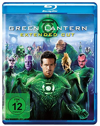 Green Lantern - Extended Cut [Alemania] [Blu-ray]