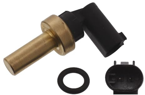 febi bilstein 34074 Kühlmitteltemperatursensor mit Dichtring, 1 Stück | Kompatibel mit: CHRYSLER CROSSFIRE, CROSSFIRE Roadster, PT CRUISER, MERCEDES-BENZ A-CLASS, A-CLASS, B-CLASS Sports Tourer