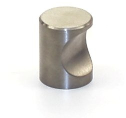 Möbelknopf, Türknopf Edelstahl matt 15 mm