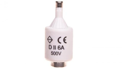 Hager LE27F06 Sicherung DII E27 6A 500V F m.Melder