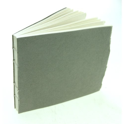 Khadi Handmade Bound Sketchbook 210gsm : Rough :13x16cm : 32 Pages