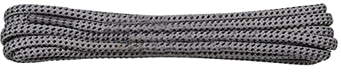 Grafters 140cm Hiking Boot Laces (Packet Of 10) (Pack of 10) (Grey/Navy Blue)