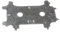 Chiave per bruciatori P106 per tavolo di cottura SME G – 011450209