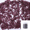 Home&Decorations Deko Tautropfen ca. 3600 Stück (480 g) Raindrops Steine Acryl Perlen Tischdeko Hochzeit Hochzeitsdeko Violett (3 Dosen)