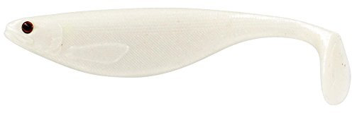 Westin ShadTeez Gummifische, Länge:9cm, Farbe:Pearl