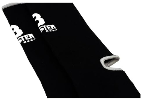 Booster Fußbandagen, Thai, schwarz, Ankle Guard, Knöchelschoner, Fußschoner Größe M
