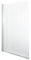 Croydex Flexi-Fix Shower Screen, 1500 x 830mm