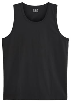 NEXT Herren Regulär Top Schwarz L