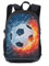 CAIWEI 17 Zoll Ball Rucksack Studenten Bookbag (Grey)