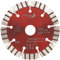 PRODIAMANT Turbo Diamant-Trennscheibe Beton 125mm x 22,23 mm Segmenthöhe 12mm