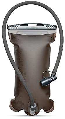 HydraPak Force 2L, Poche Hydratation 2 litres, Réservoir eau 2 litres pour la randonnée vtt trail vélo, Poche à eau 2 litres, Sac hydratation eau