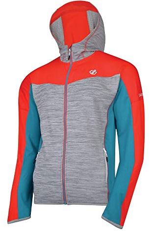 Dare 2b STR Herren Jacke Ratified Core Stretch 3XL Gravgr/FryRd.