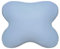 Edda Lux Bezug passend für Tempur All-Around Schlafkissen, 60/56 x 50/48 cm, formbeständiger Jersey Kissenbezug für Schmetterlingskissen, aus 100% Baumwolle, in Hellblau