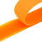 4m Klettband zum Nähen 20mm Flausch- & Hakenband 50 Farben Klettverschluss, Größe:20mm, Gurtband:1002 neon-orange