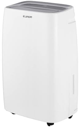 Eurom Luftentfeuchter DryBest 30 WiFi ? 30L/Tag, energiesparend, leise, 6L Tank, App-Steuerung, ideal für große Räume, Keller & gegen Schimmel, Entfeuchtungsgerät nach Wasserschaden