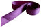 Amosfun Ceinture de Mariée en Satin - Longue et Large Ceinture de Soie Simple pour Robe de Mariée, Occasion Spéciale - Violet