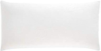 Schlafwohl Basic® Memory Foam Kissen (40x80cm) • Ergonomisches Nackenstützkissen mit Aloe Vera • Orthopädisches Nackenstützkissen mit Memory Effekt • Schlafkissen für Allergiker